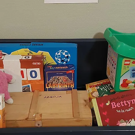 Taideniityn Huoneistot Aurinko Ja Niitty 1 - 4lle * Varkaus