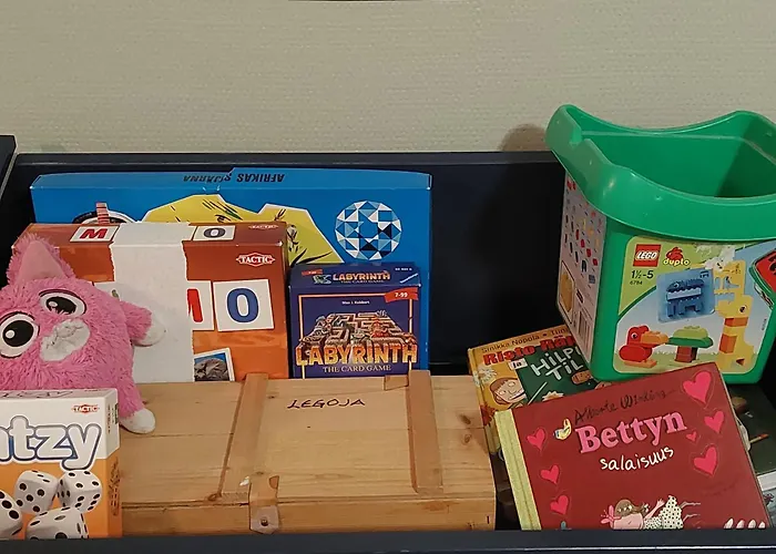 Taideniityn Huoneistot Aurinko Ja Niitty 1 - 4lle * Varkaus