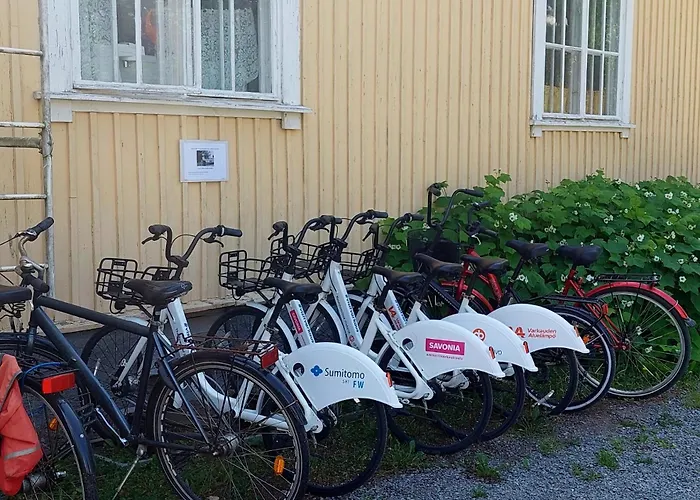 Taideniityn Huoneistot Aurinko Ja Niitty 1 - 4lle * Varkaus