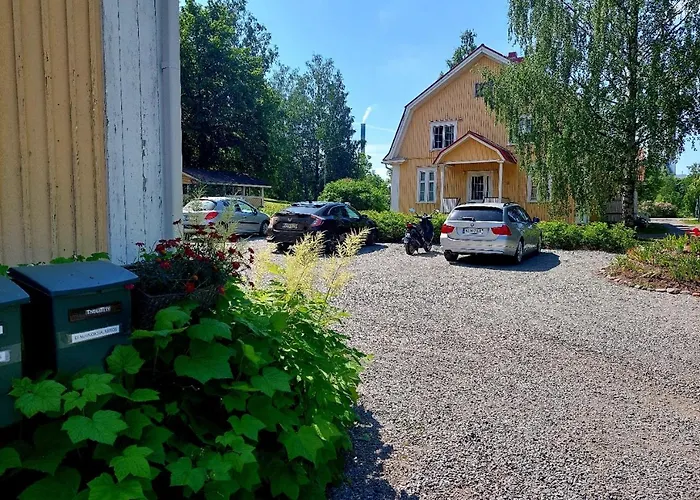 Taideniityn Huoneistot Aurinko Ja Niitty 1 - 4lle Appartamento Varkaus