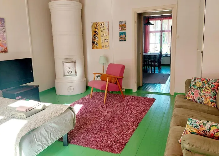 Appartamento Taideniityn Huoneistot Aurinko Ja Niitty 1 - 4lle Varkaus