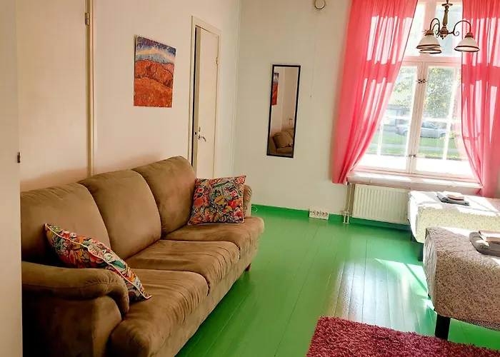 Taideniityn Huoneistot Aurinko Ja Niitty 1 - 4lle Appartamento