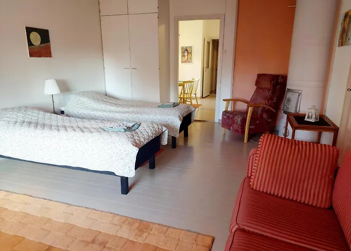 Taideniityn Huoneistot Aurinko Ja Niitty 1 - 4lle Appartamento Varkaus